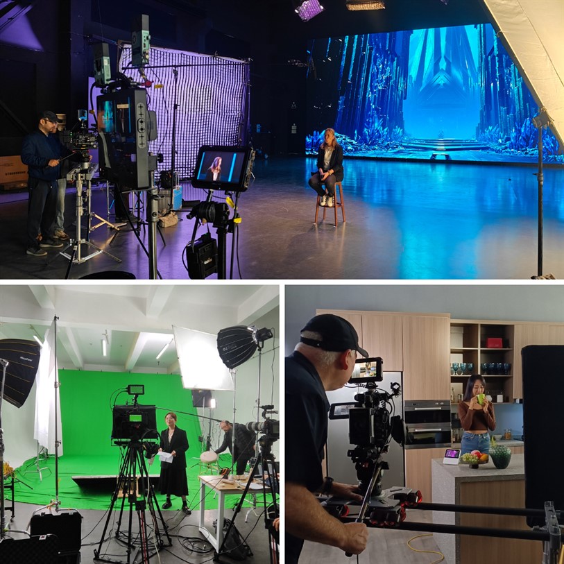 Shanghai camera rental for commercials, documentaries, corporate video, and branded shoots with bilingual production support in China.
